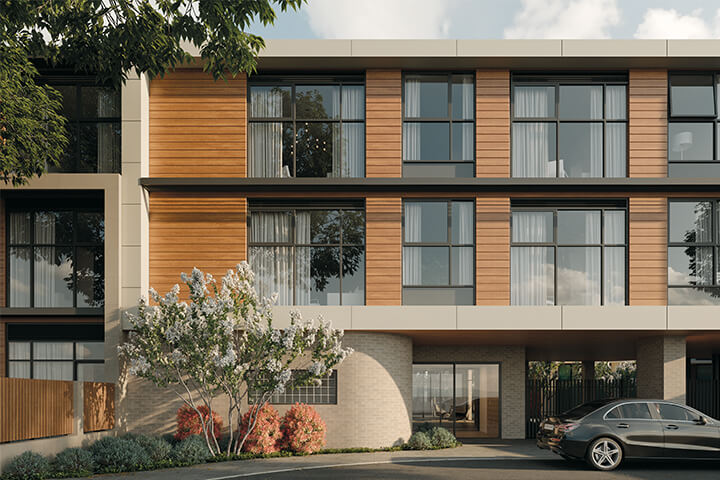 Exterior, Life Care Gaynes Park Suites