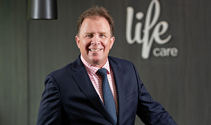 Image of Life Care CEO, Allen Candy